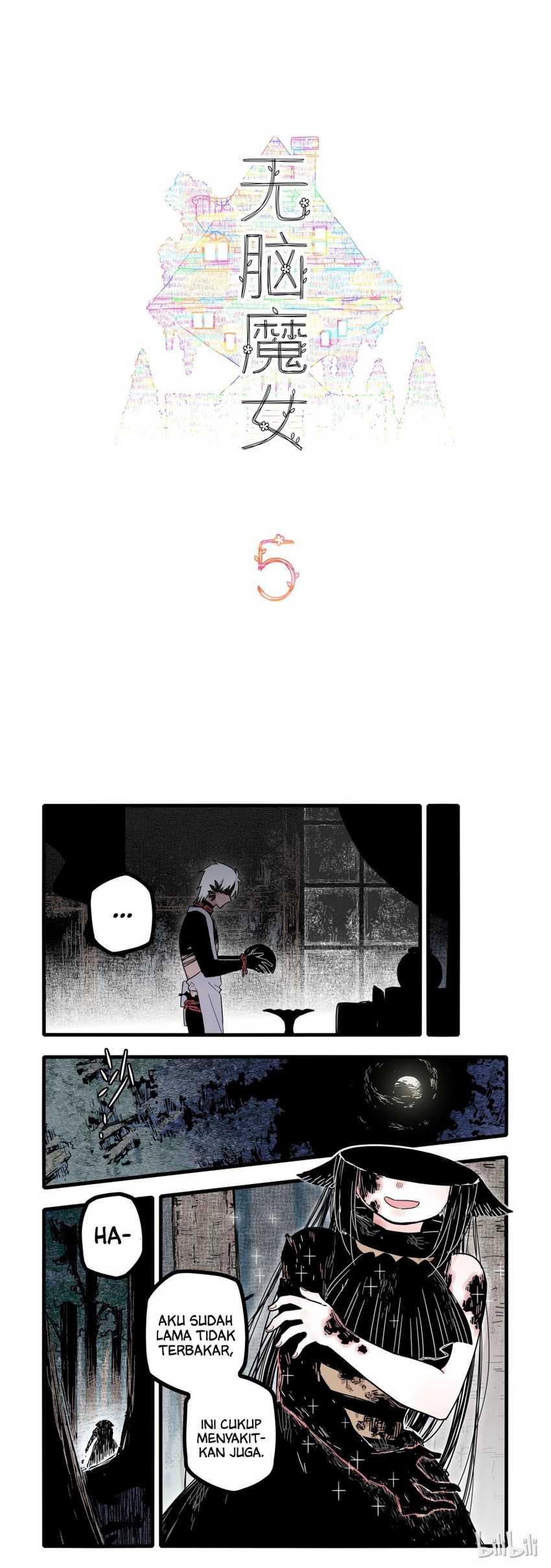 Komik Brainless Witch Chapter 05 gambar nomor 1