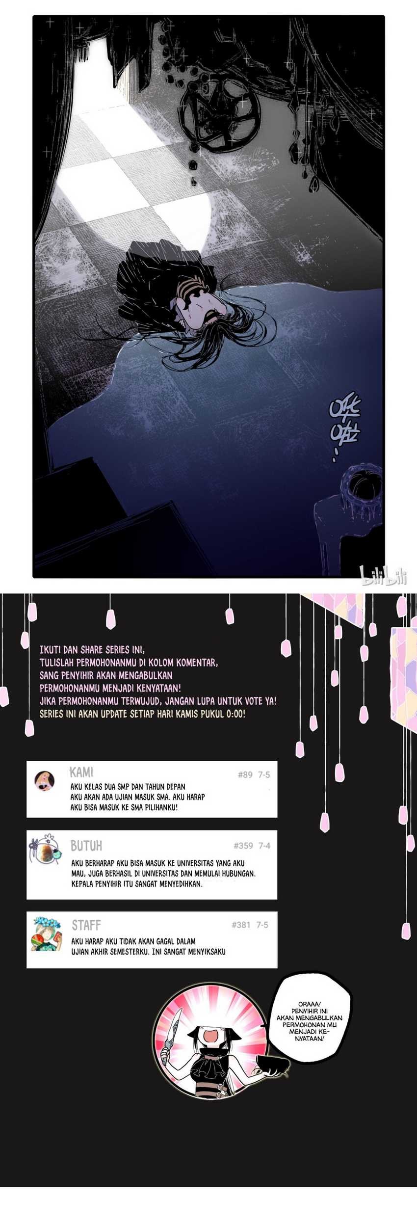 Brainless Witch Chapter 05 Gambar 17