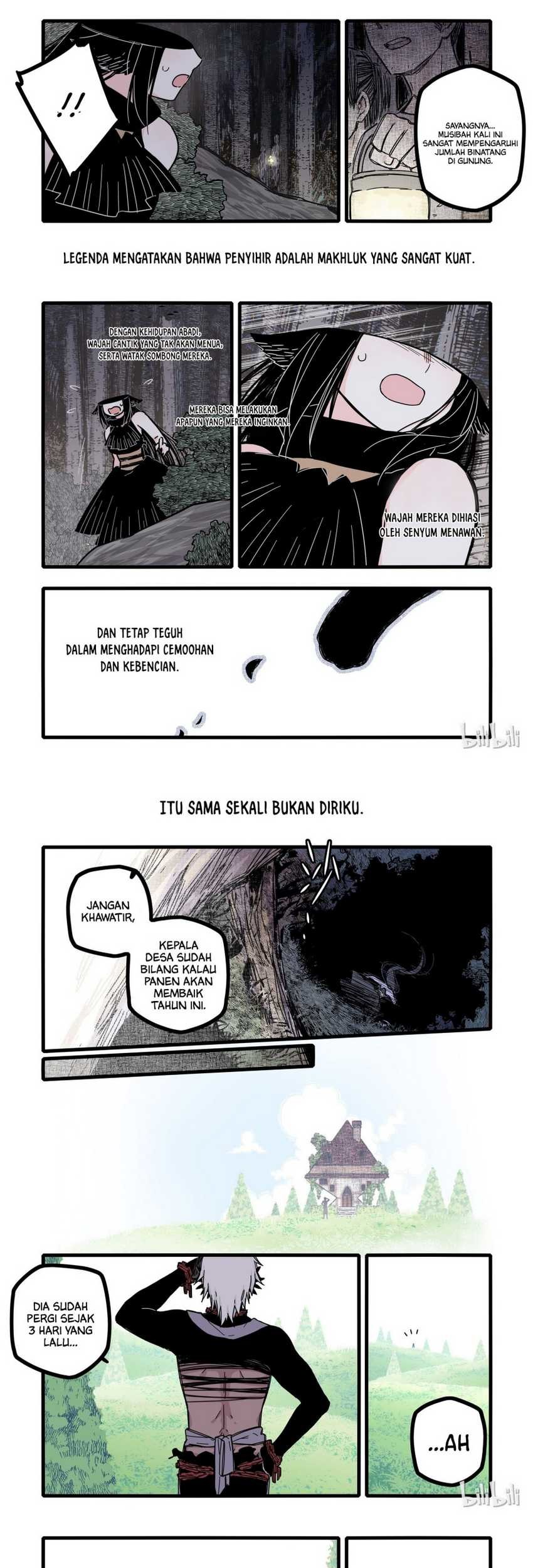 Brainless Witch Chapter 05 Gambar 11