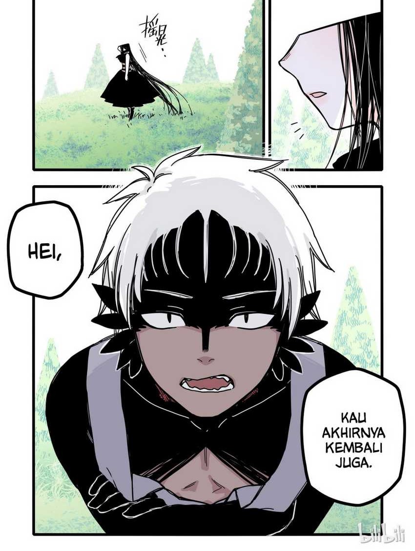 Brainless Witch Chapter 05 Gambar 12