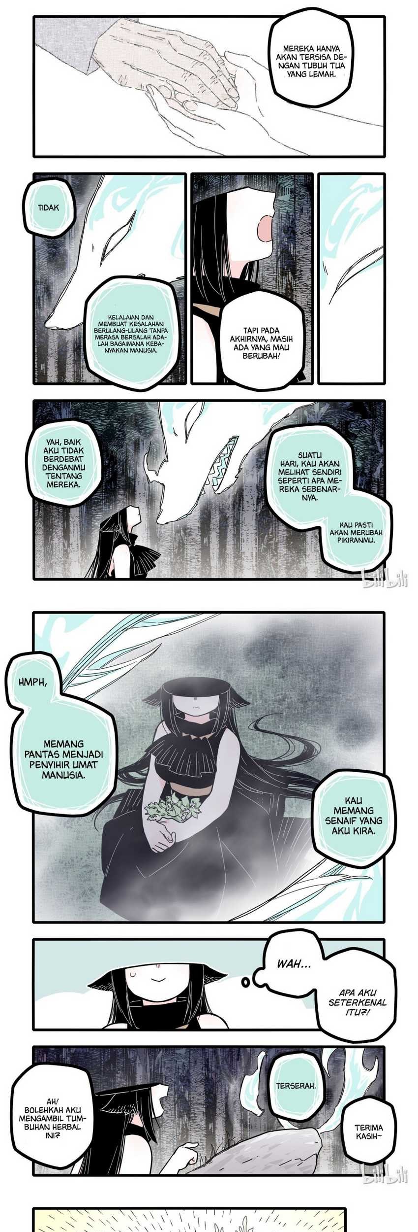 Brainless Witch Chapter 05 Gambar 5