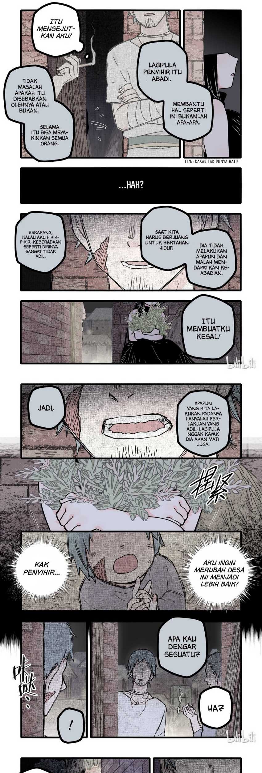 Brainless Witch Chapter 05 Gambar 7