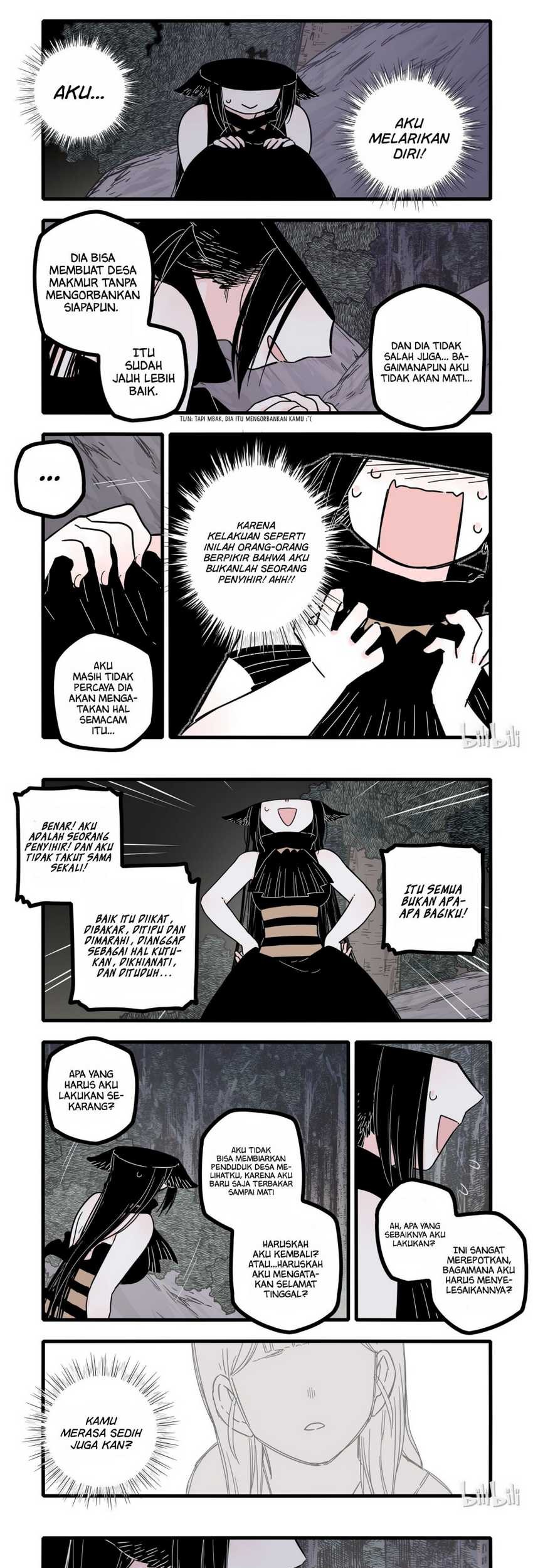 Brainless Witch Chapter 05 Gambar 9