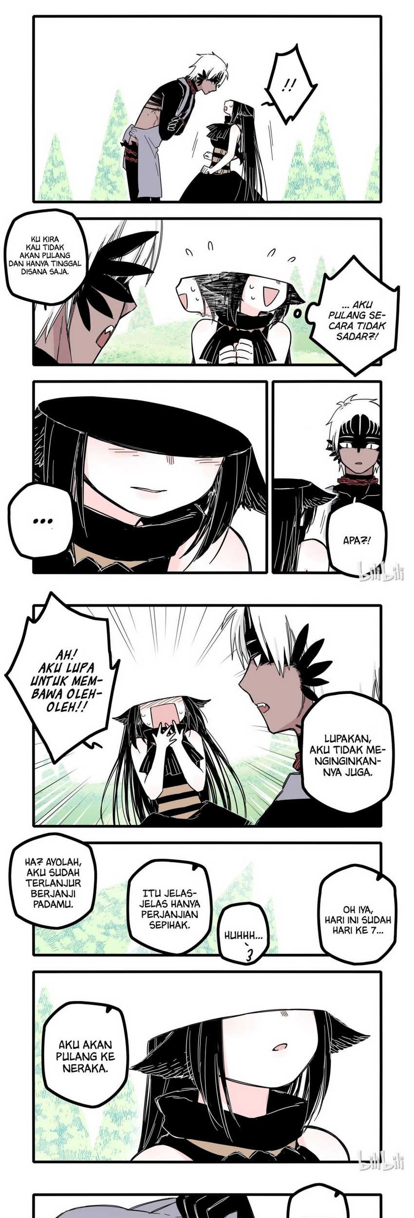 Brainless Witch Chapter 05 Gambar 13