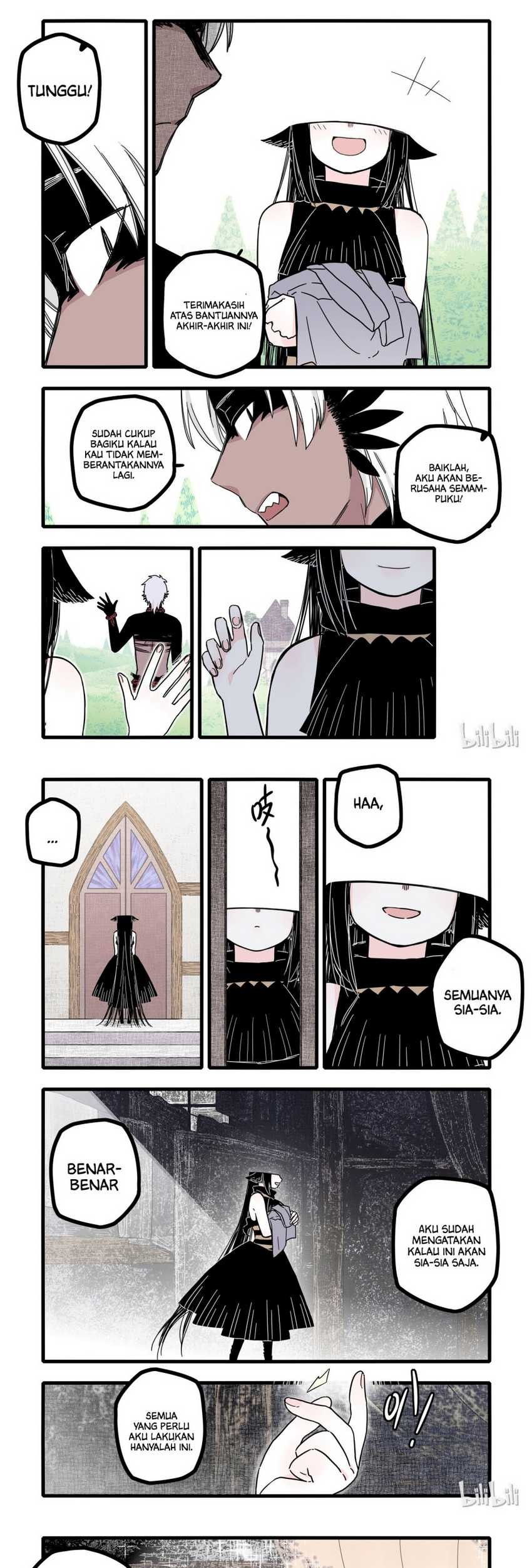 Brainless Witch Chapter 05 Gambar 15