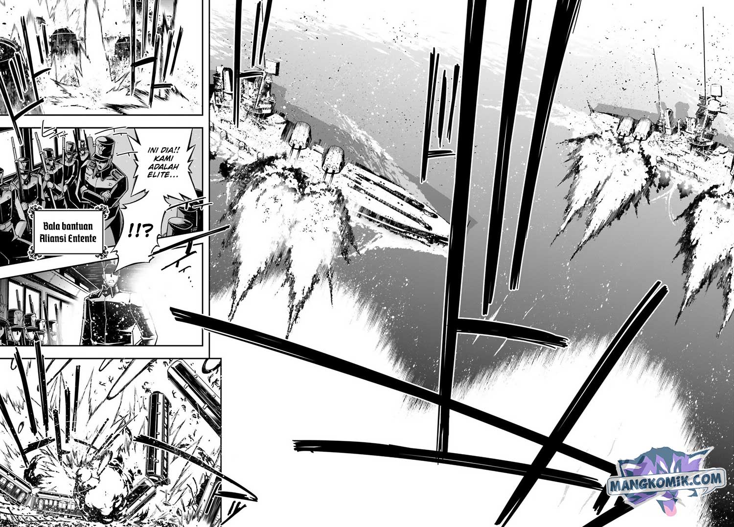 Youjo Senki Chapter 22 Gambar 23