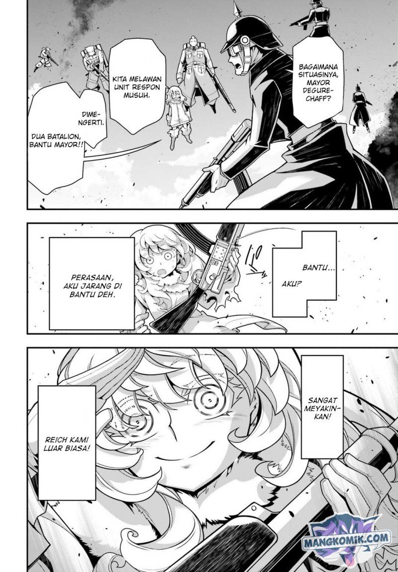 Youjo Senki Chapter 22 Gambar 25
