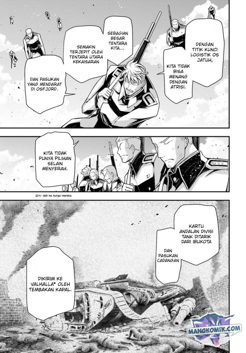 Youjo Senki Chapter 22 Gambar 31