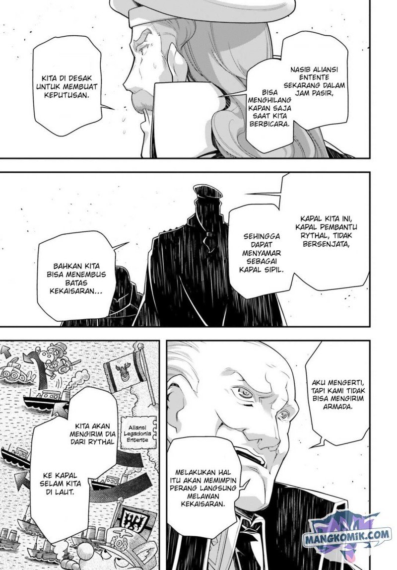 Youjo Senki Chapter 22 Gambar 47