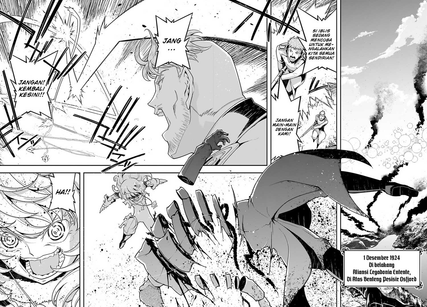 Youjo Senki Chapter 22 Gambar 6