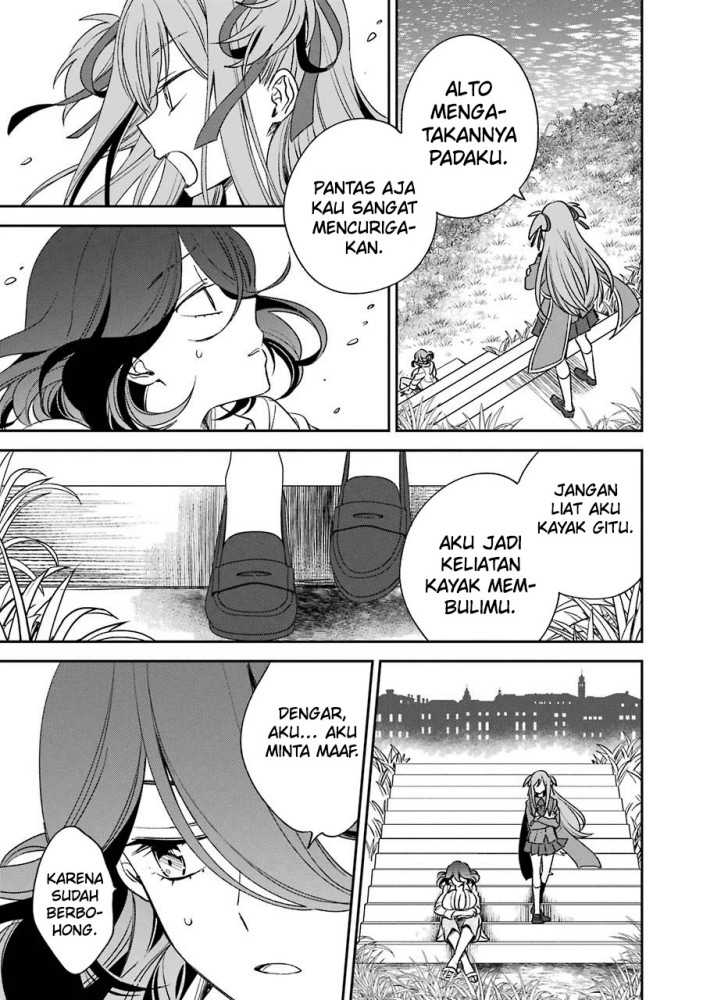 Kinsou no Vermeil – Gakeppuchi Majutshi wa Saikyou no Yakusai to Mahou Sekai o Tsukisusumu Chapter 10 Gambar 11