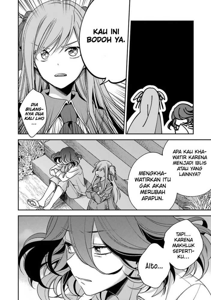 Kinsou no Vermeil – Gakeppuchi Majutshi wa Saikyou no Yakusai to Mahou Sekai o Tsukisusumu Chapter 10 Gambar 16