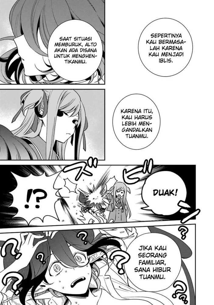 Kinsou no Vermeil – Gakeppuchi Majutshi wa Saikyou no Yakusai to Mahou Sekai o Tsukisusumu Chapter 10 Gambar 20