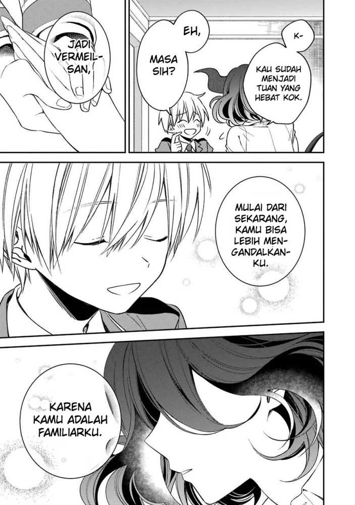 Kinsou no Vermeil – Gakeppuchi Majutshi wa Saikyou no Yakusai to Mahou Sekai o Tsukisusumu Chapter 10 Gambar 32