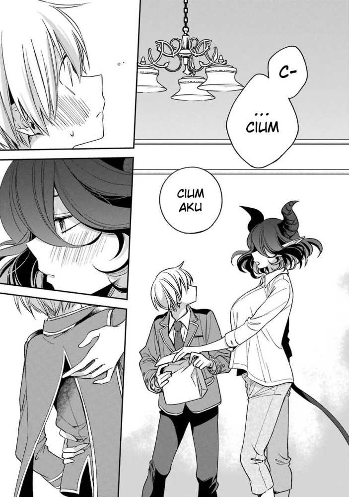 Kinsou no Vermeil – Gakeppuchi Majutshi wa Saikyou no Yakusai to Mahou Sekai o Tsukisusumu Chapter 10 Gambar 34