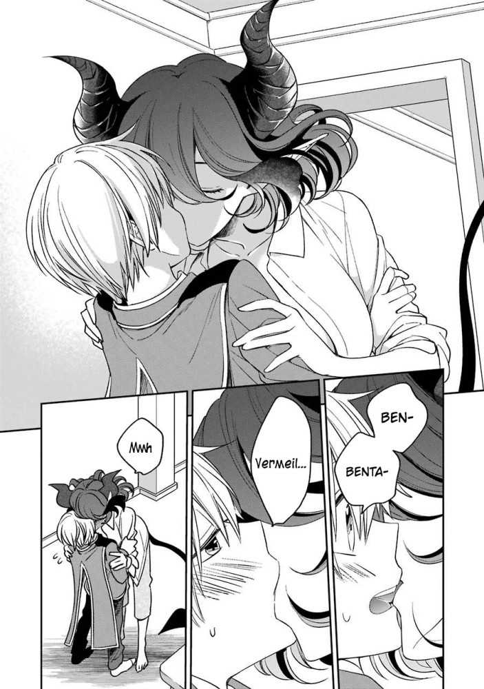 Kinsou no Vermeil – Gakeppuchi Majutshi wa Saikyou no Yakusai to Mahou Sekai o Tsukisusumu Chapter 10 Gambar 35