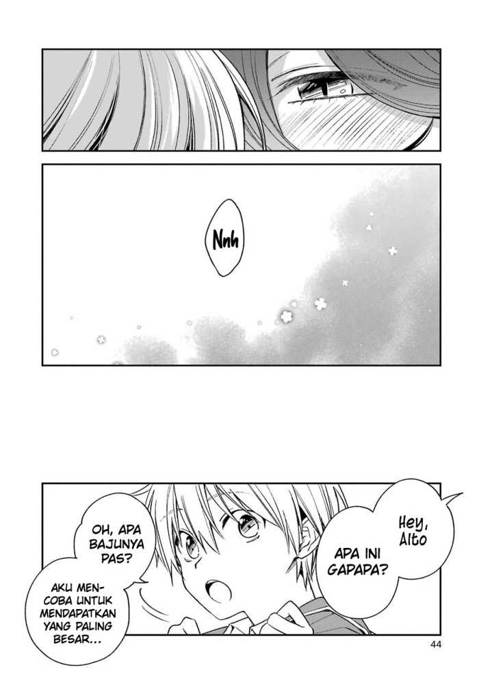 Kinsou no Vermeil – Gakeppuchi Majutshi wa Saikyou no Yakusai to Mahou Sekai o Tsukisusumu Chapter 10 Gambar 39