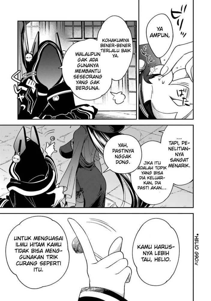 Kinsou no Vermeil – Gakeppuchi Majutshi wa Saikyou no Yakusai to Mahou Sekai o Tsukisusumu Chapter 10 Gambar 44