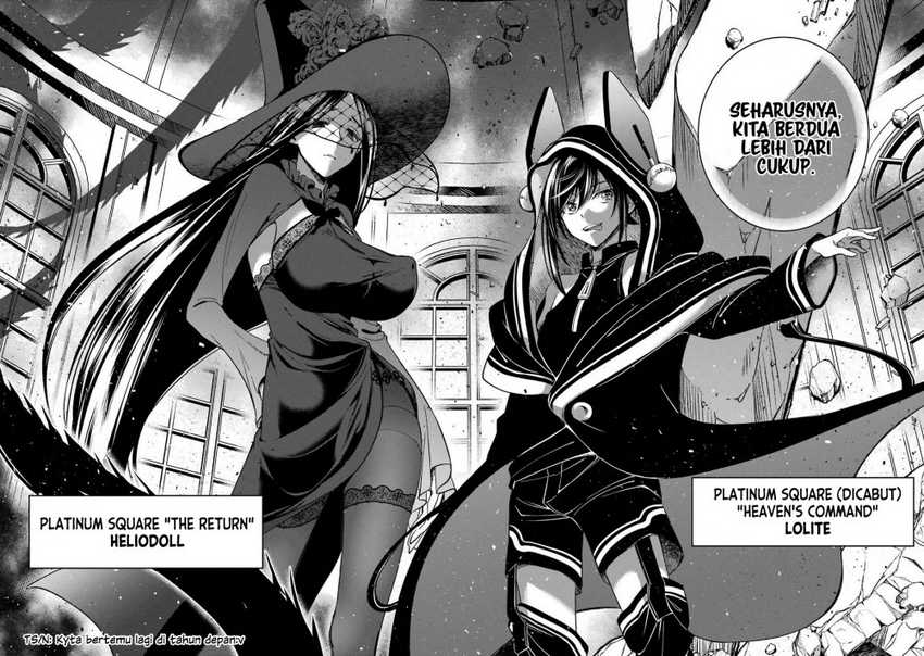 Kinsou no Vermeil – Gakeppuchi Majutshi wa Saikyou no Yakusai to Mahou Sekai o Tsukisusumu Chapter 10 Gambar 47