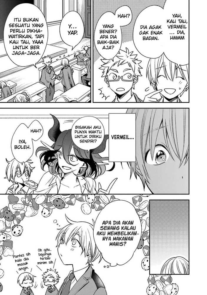 Kinsou no Vermeil – Gakeppuchi Majutshi wa Saikyou no Yakusai to Mahou Sekai o Tsukisusumu Chapter 10 Gambar 9