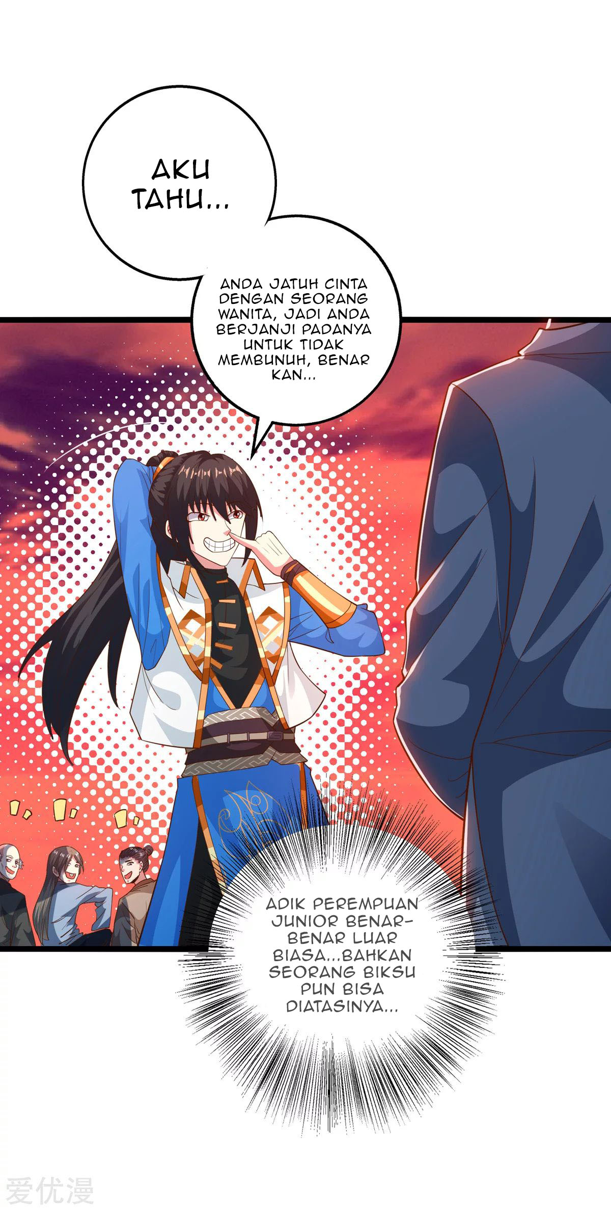 Dushi Xiaoyao Chapter 264 Gambar 22