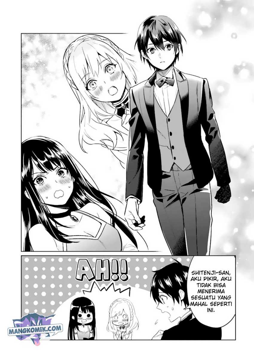 Makai Kaeri no Rettou Nouryokusha Chapter 04 Gambar 16