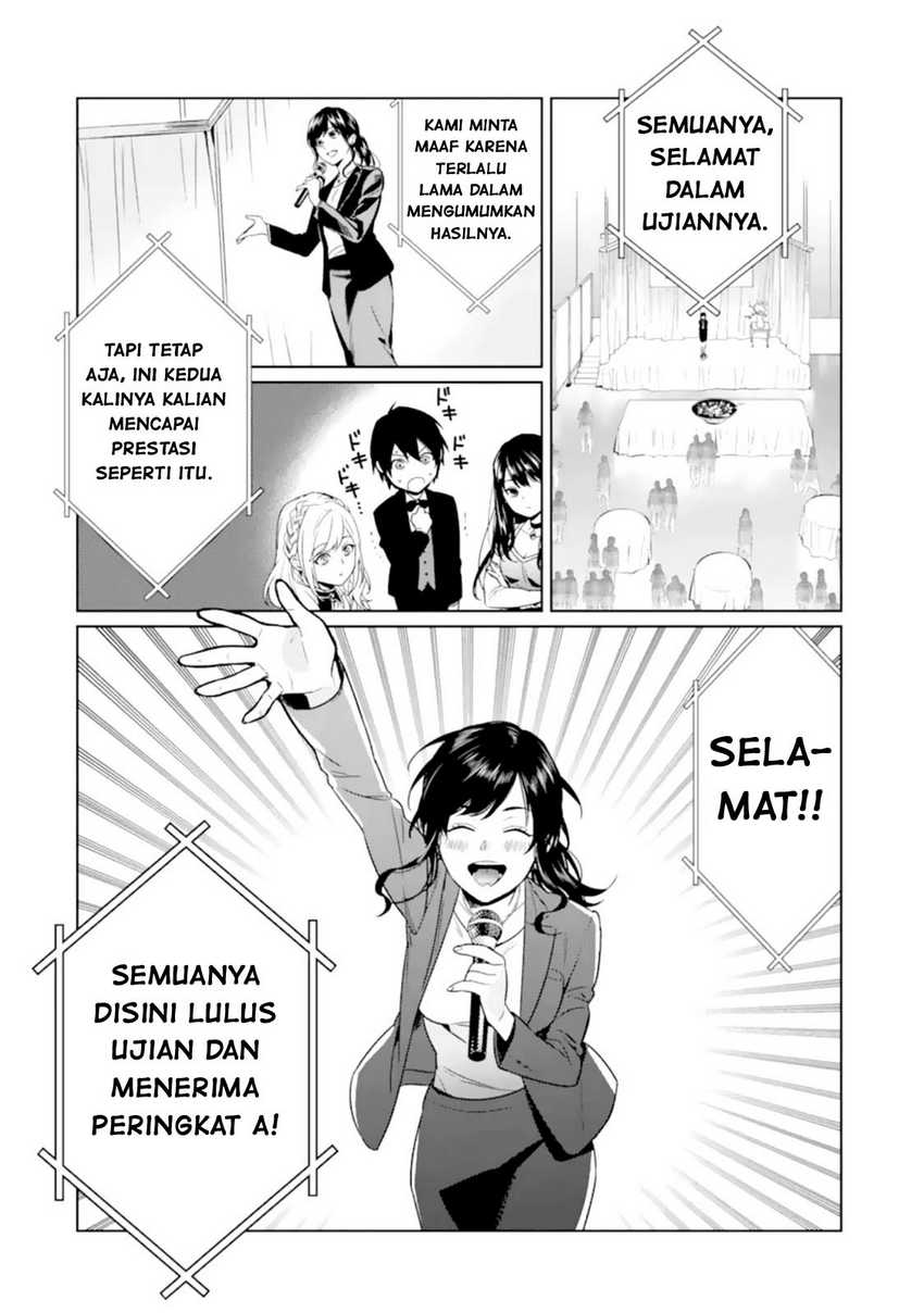 Makai Kaeri no Rettou Nouryokusha Chapter 04 Gambar 18