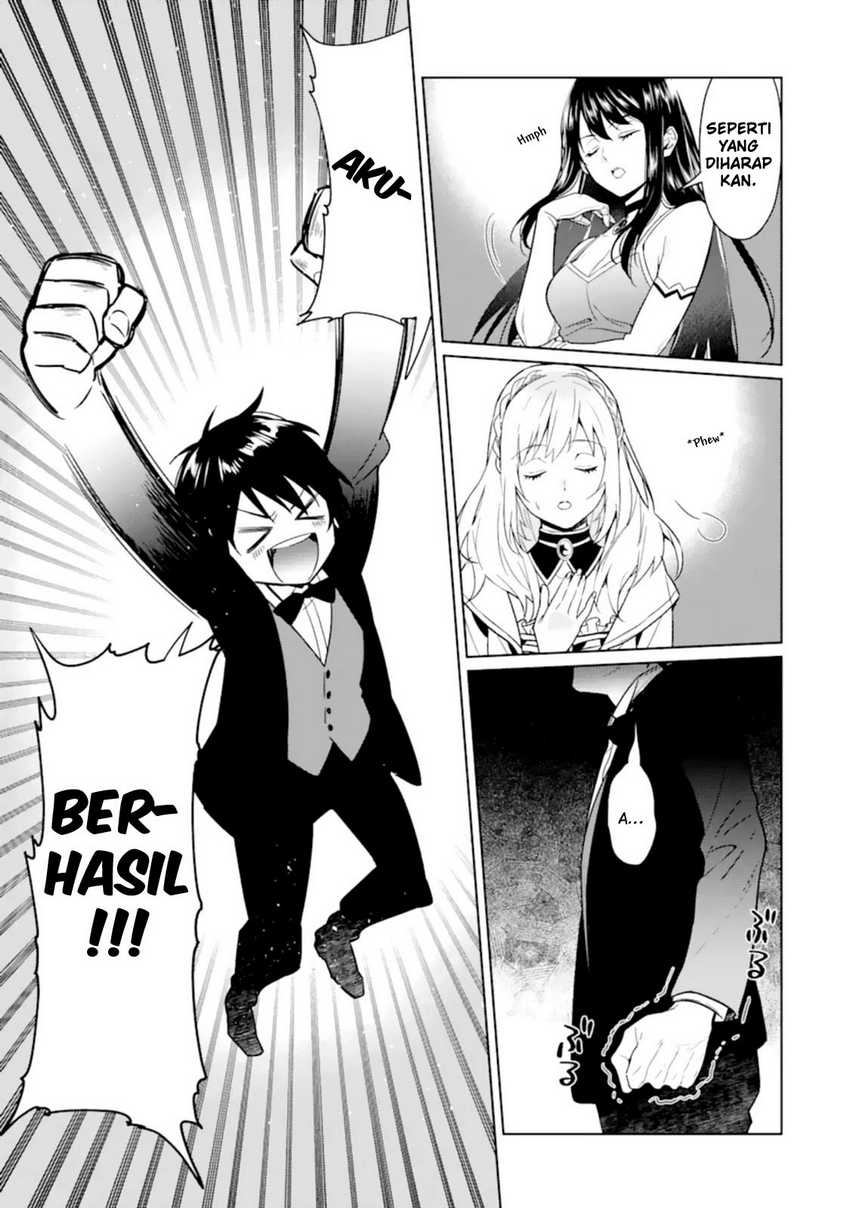 Makai Kaeri no Rettou Nouryokusha Chapter 04 Gambar 19