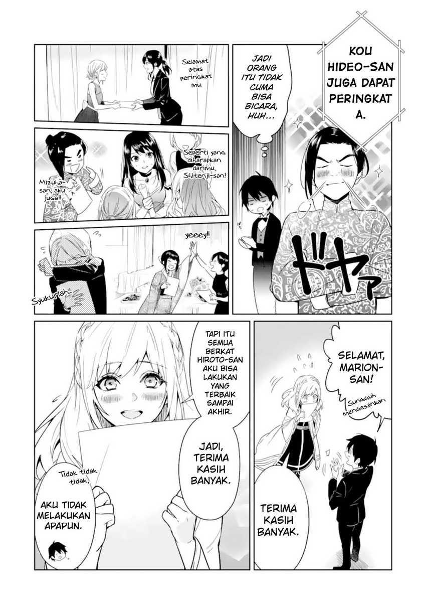 Makai Kaeri no Rettou Nouryokusha Chapter 04 Gambar 21