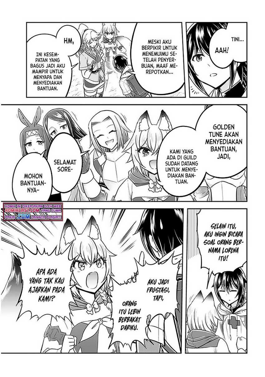 Live Dungeon! Chapter 37.2 Gambar 12
