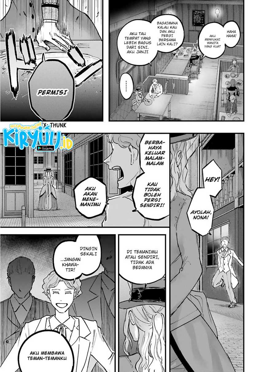 Akai Kiri no Naka Kara Chapter 14.2 Gambar 11