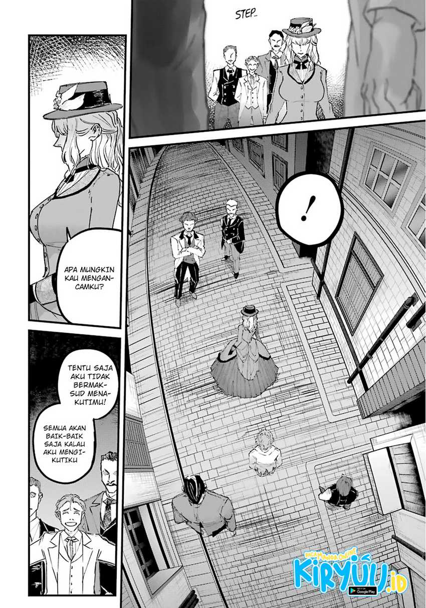 Akai Kiri no Naka Kara Chapter 14.2 Gambar 12