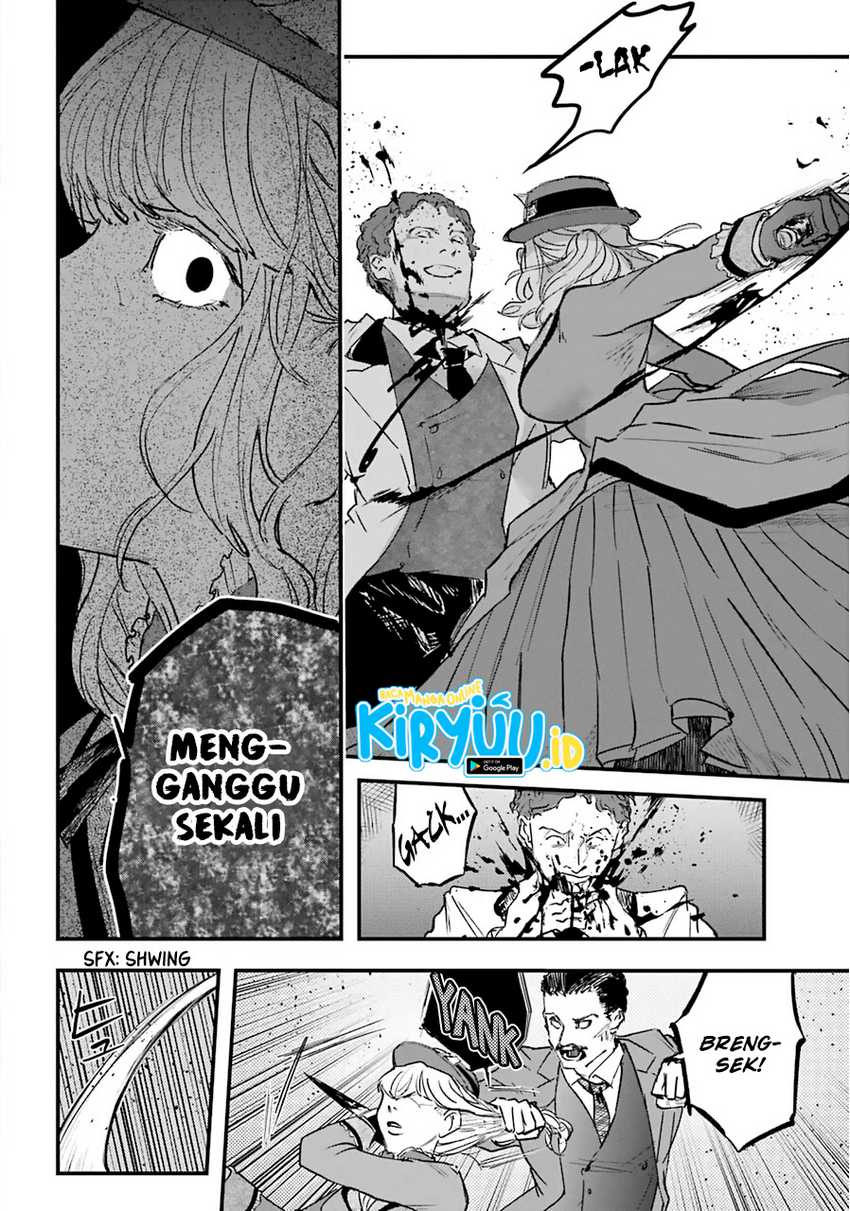 Akai Kiri no Naka Kara Chapter 14.2 Gambar 14
