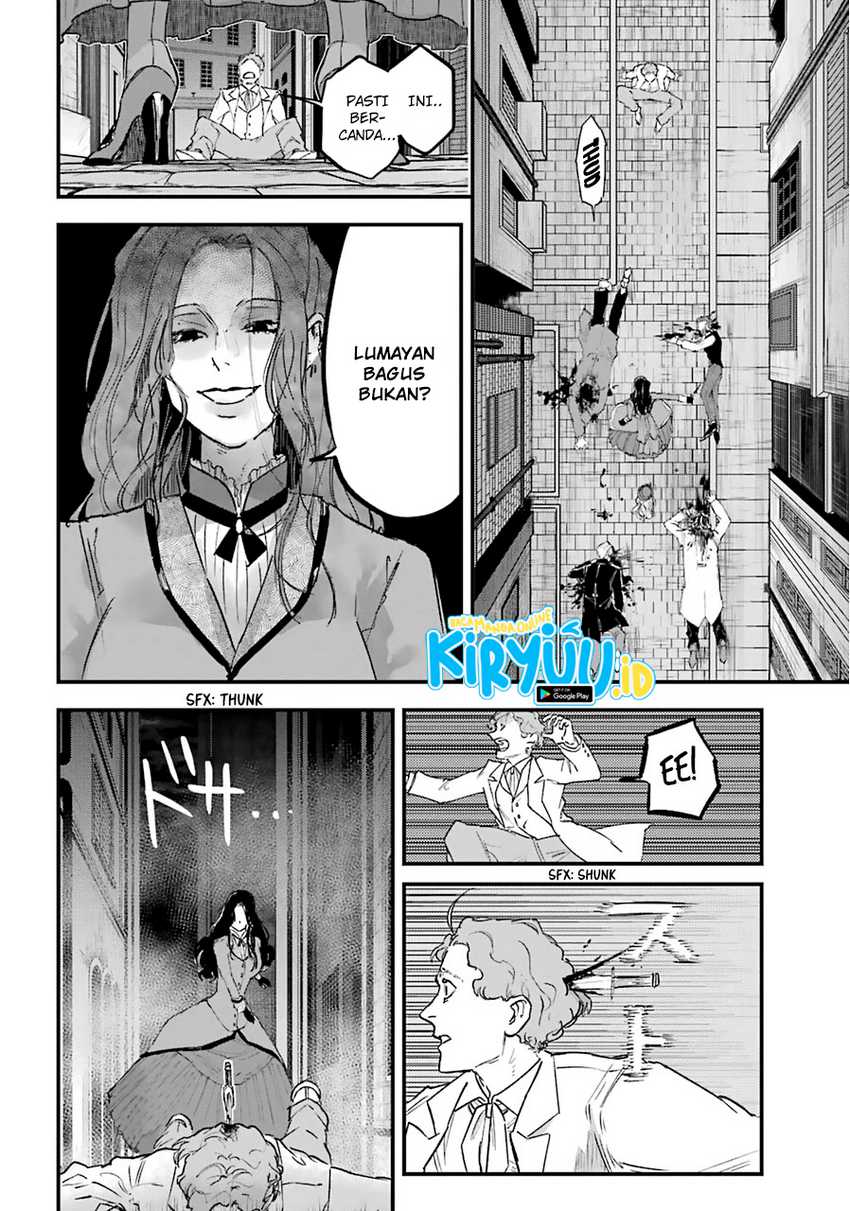 Akai Kiri no Naka Kara Chapter 14.2 Gambar 16