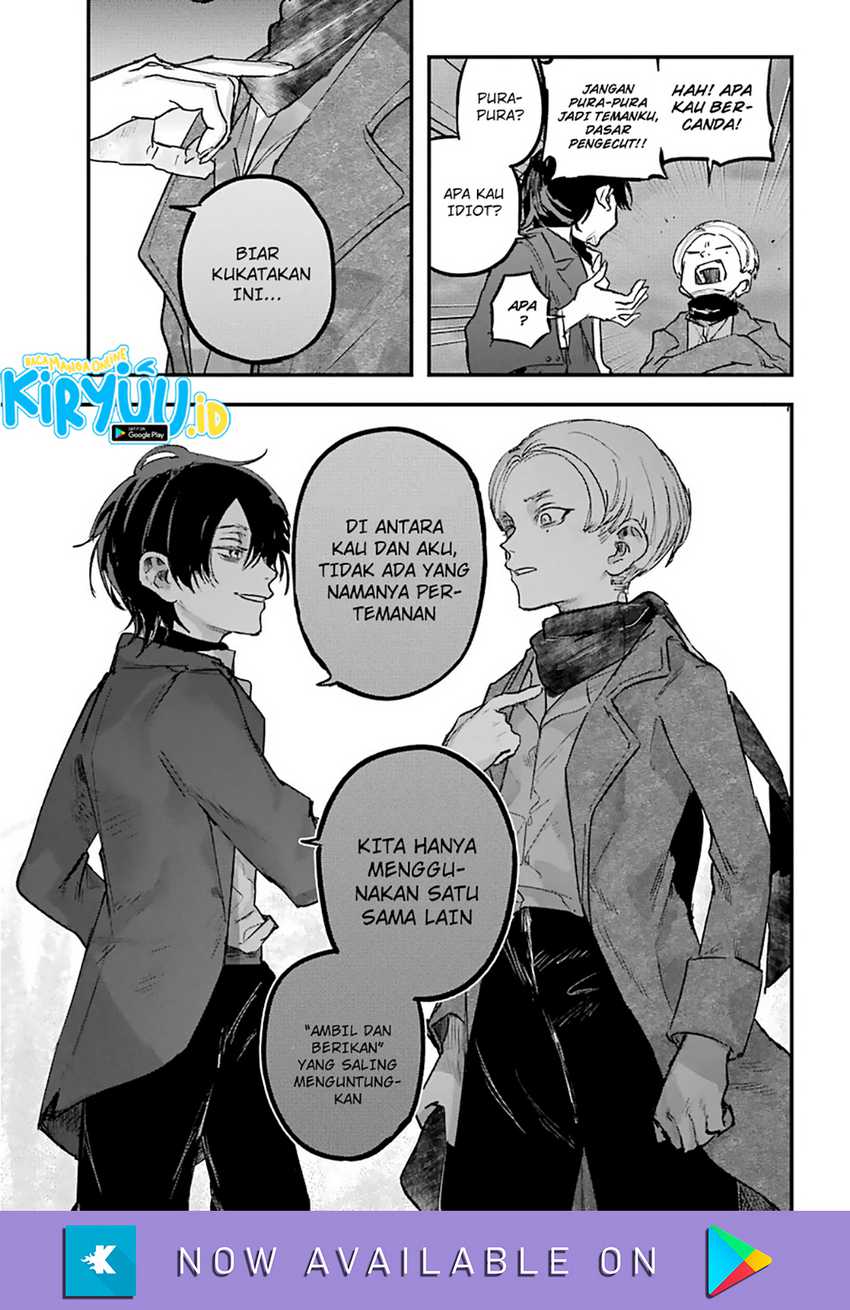 Akai Kiri no Naka Kara Chapter 14.2 Gambar 5