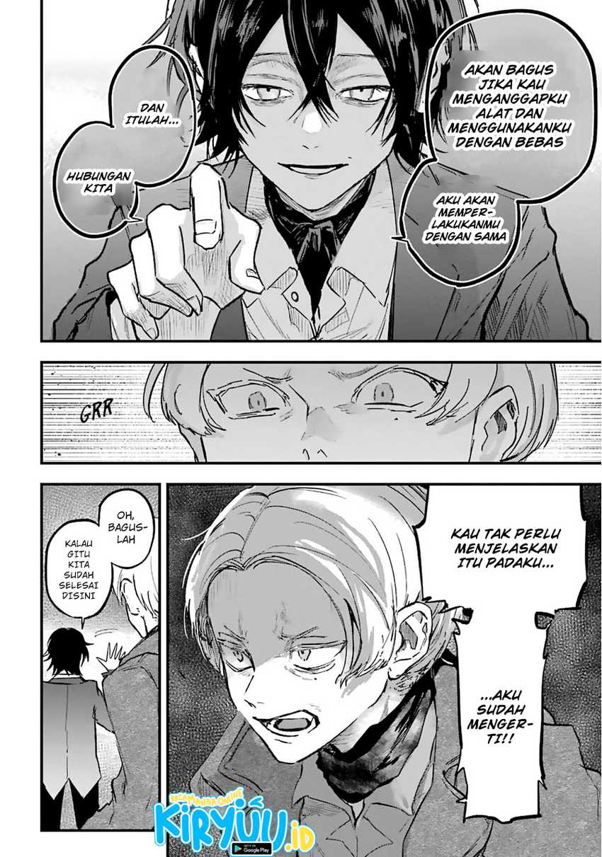 Akai Kiri no Naka Kara Chapter 14.2 Gambar 6