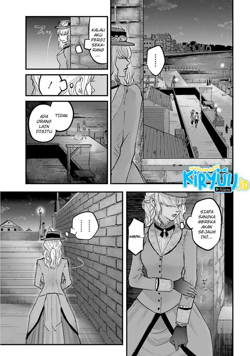 Akai Kiri no Naka Kara Chapter 14.2 Gambar 9
