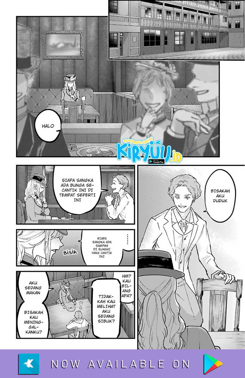 Akai Kiri no Naka Kara Chapter 14.2 Gambar 10