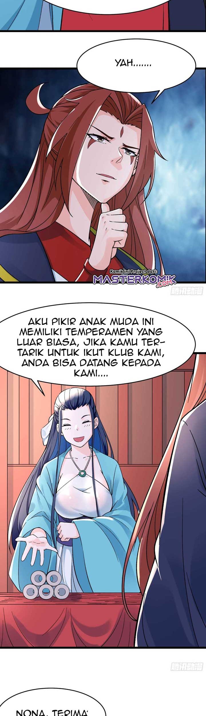 Apprentices Are All Female Devil Chapter 54 Gambar 7