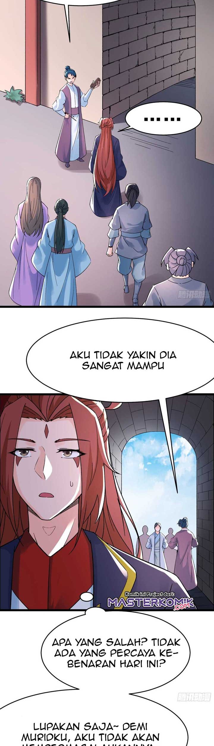 Apprentices Are All Female Devil Chapter 54 Gambar 3