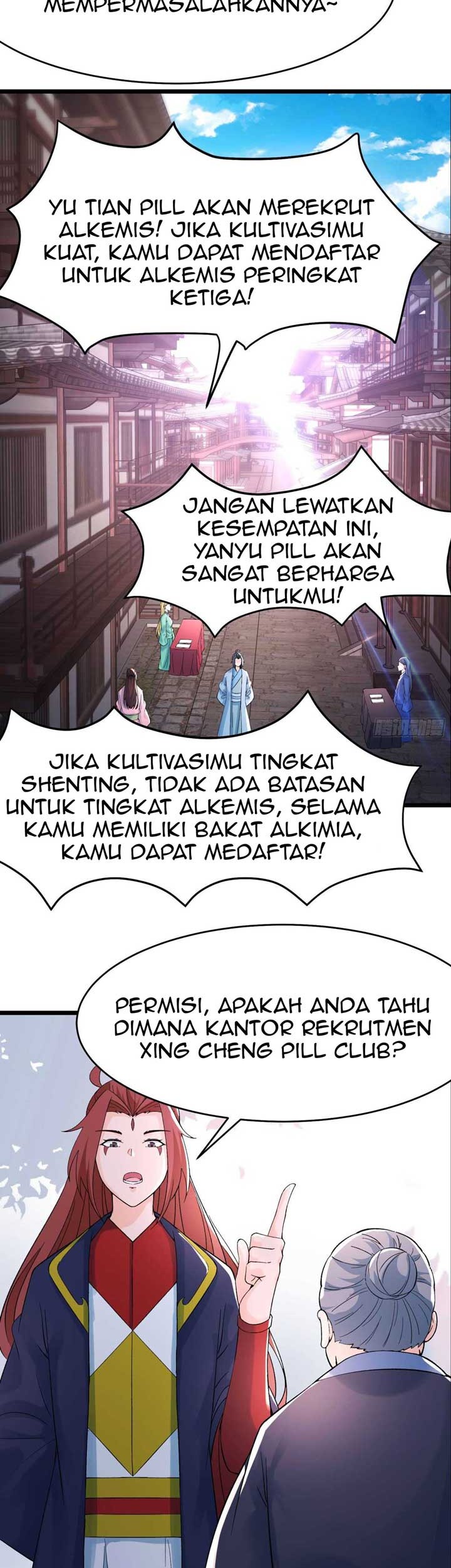 Apprentices Are All Female Devil Chapter 54 Gambar 4
