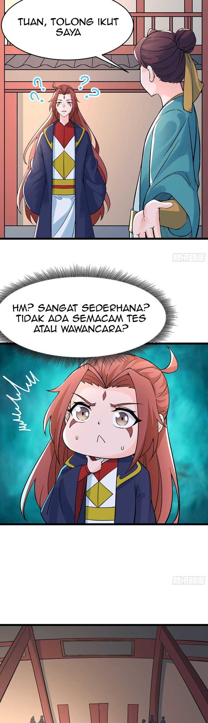 Apprentices Are All Female Devil Chapter 54 Gambar 10