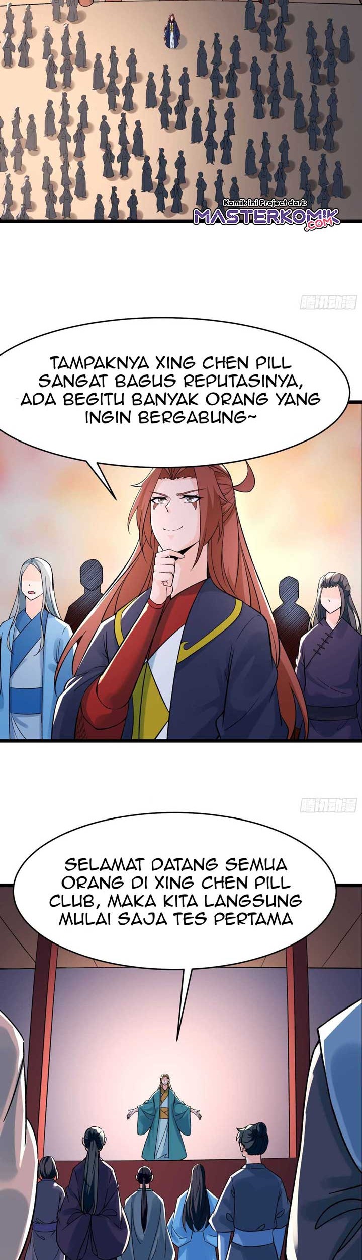 Apprentices Are All Female Devil Chapter 54 Gambar 11