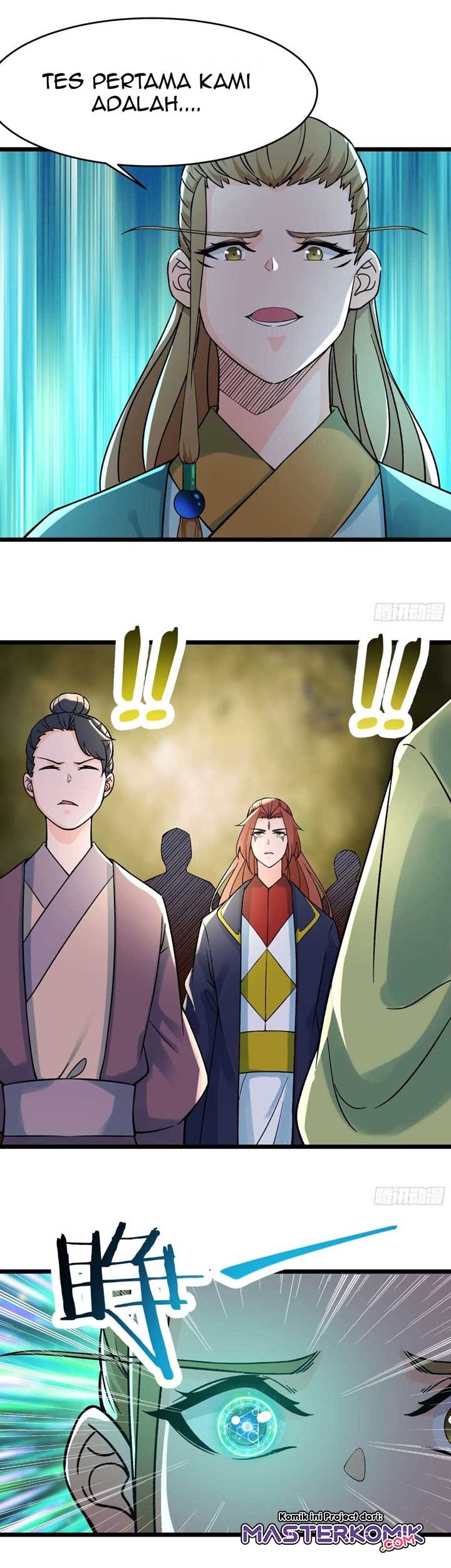 Apprentices Are All Female Devil Chapter 54 Gambar 14