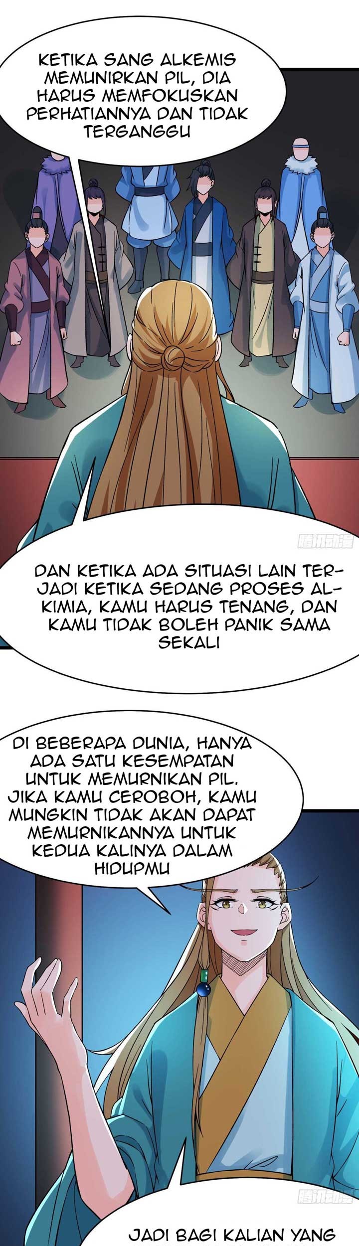 Apprentices Are All Female Devil Chapter 54 Gambar 17