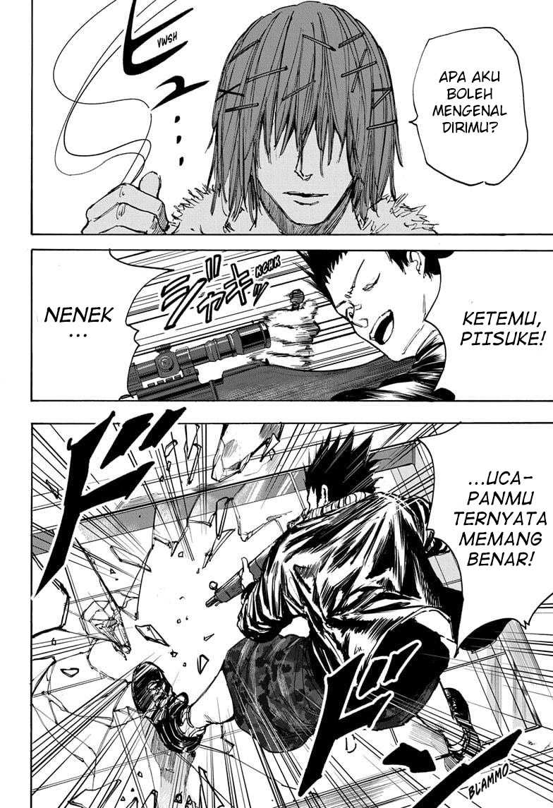 Sakamoto Days Chapter 45 Gambar 18