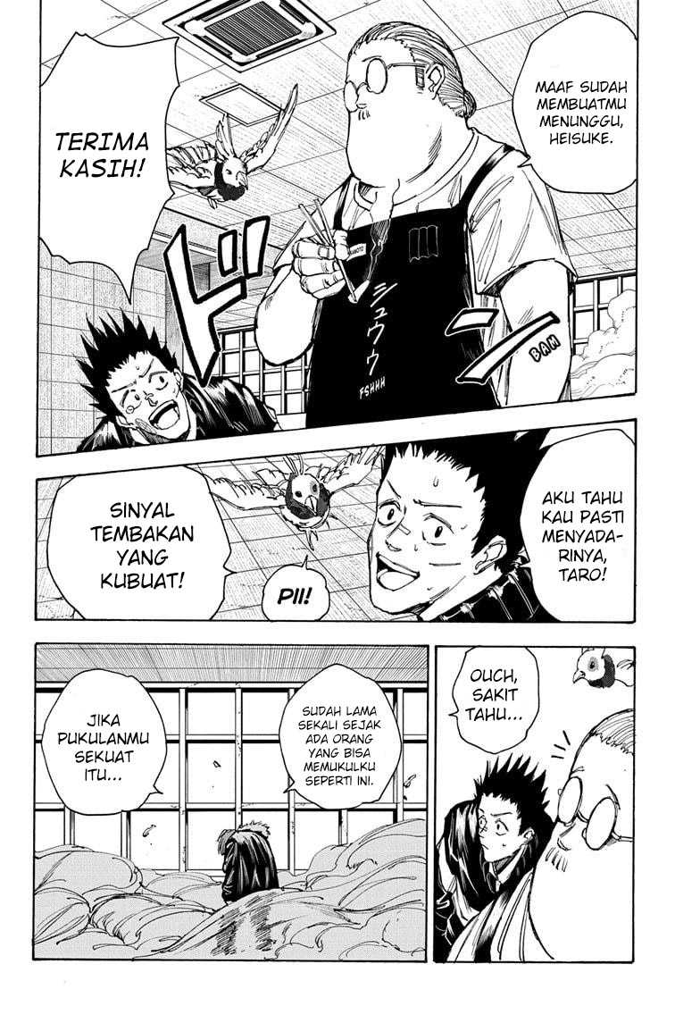 Sakamoto Days Chapter 45 Gambar 25