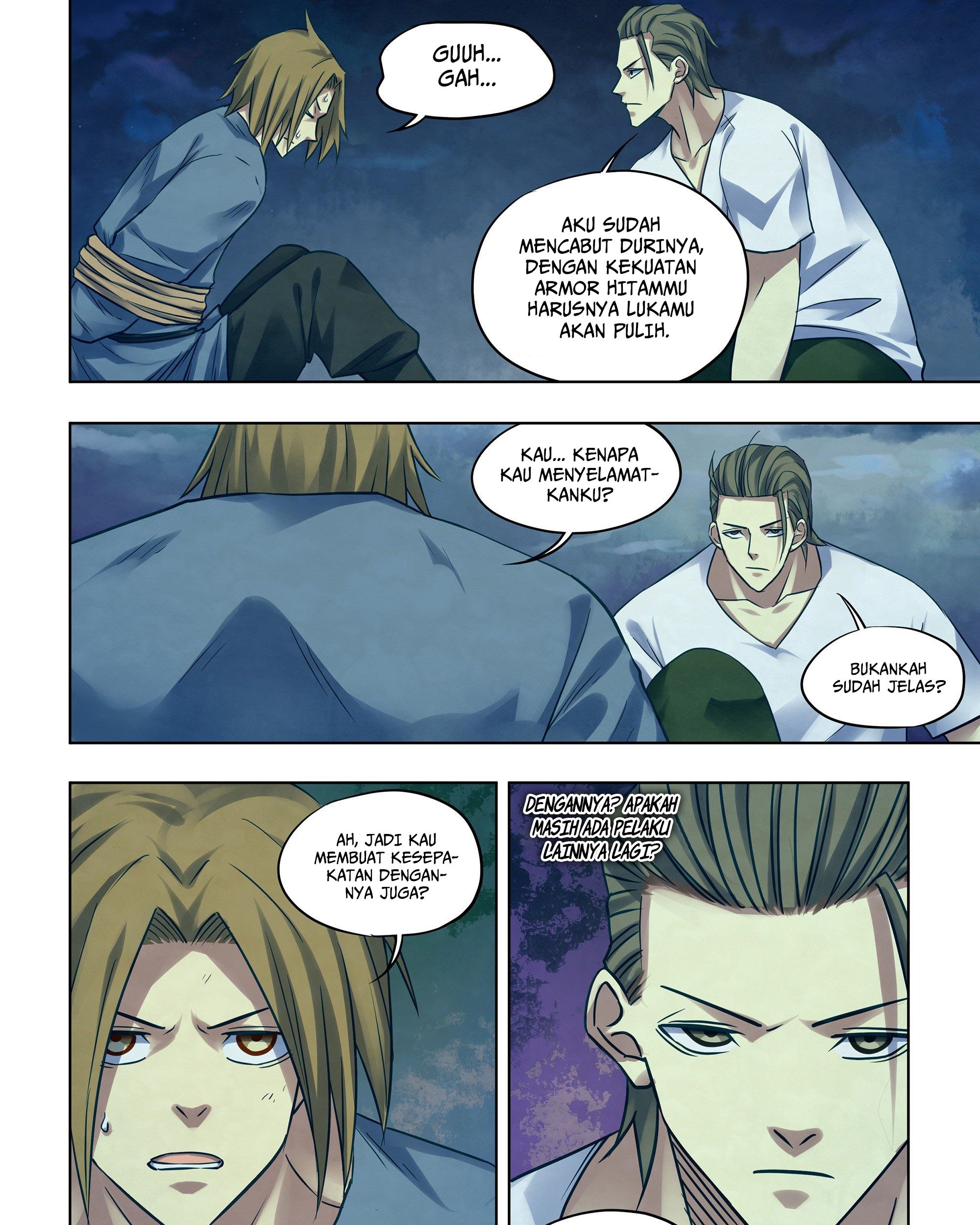 The Last Human Chapter 392 Gambar 5