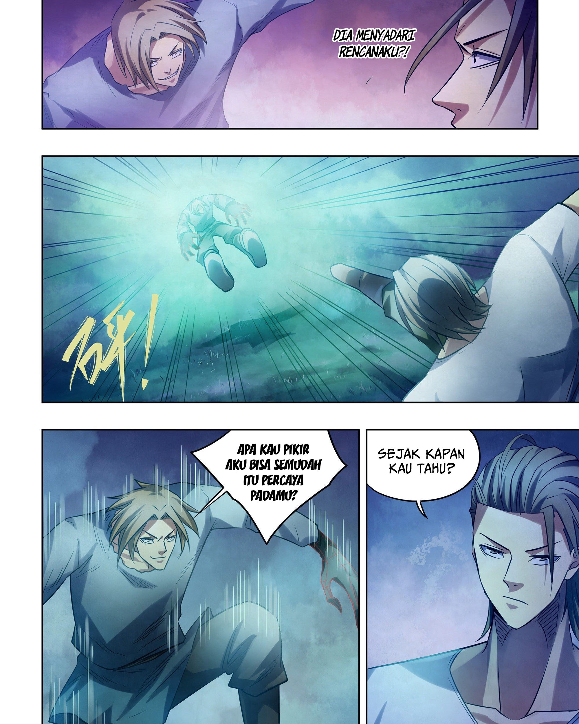 The Last Human Chapter 392 Gambar 21