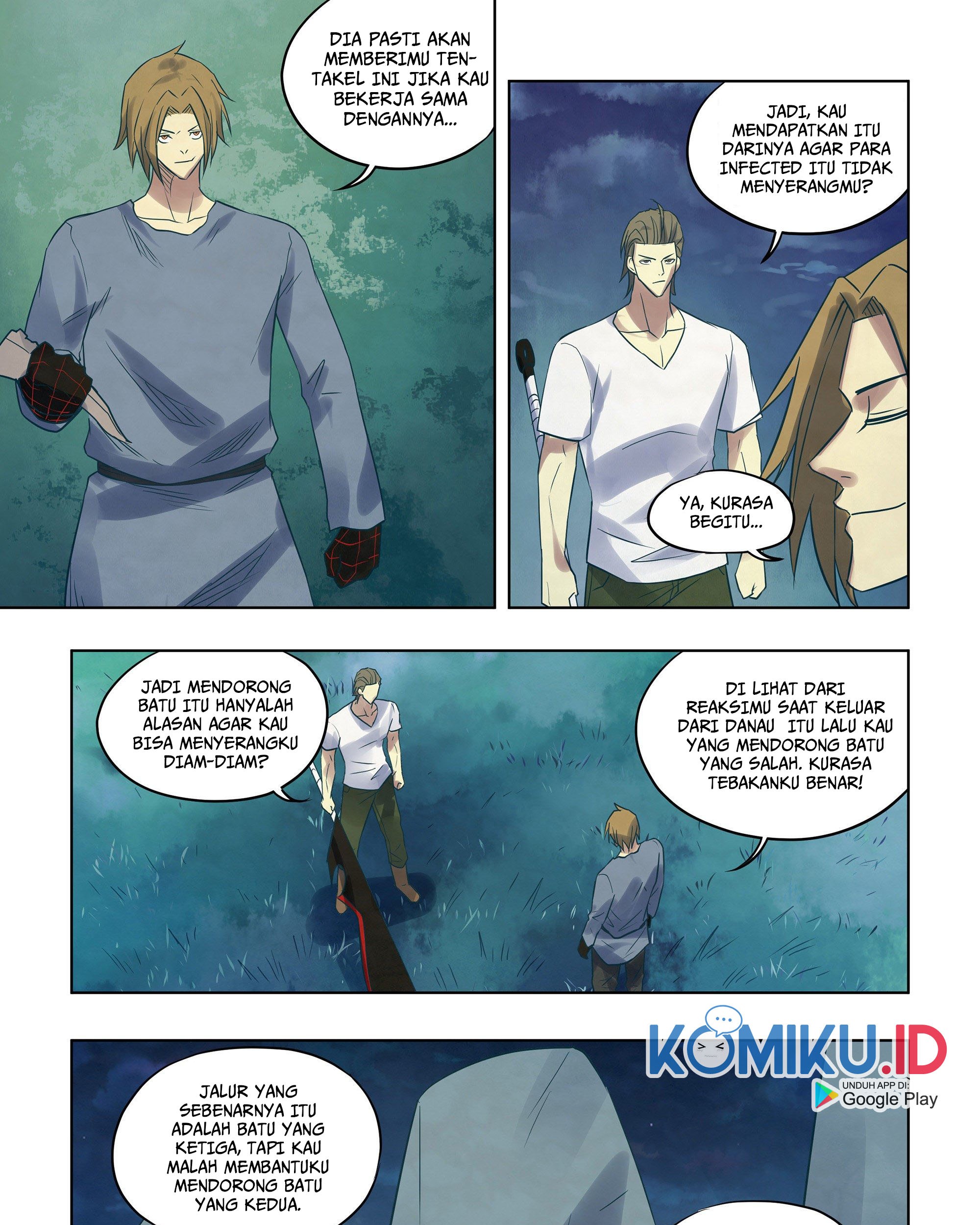 The Last Human Chapter 392 Gambar 23